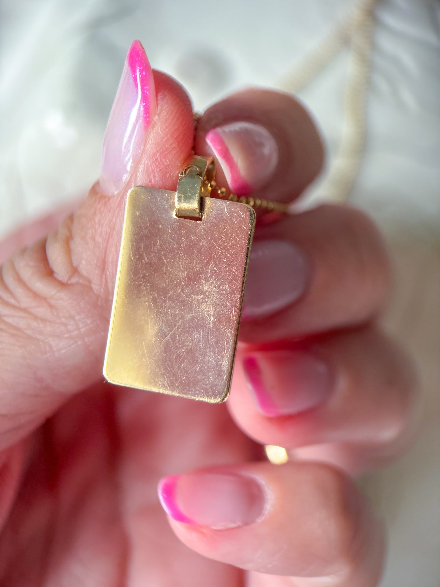 Vintage Capricorn 14k Yellow Gold Charm