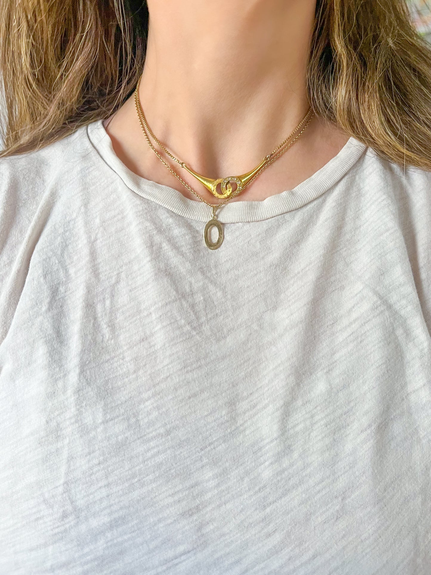 Vintage "O" 14k Yellow Gold Letter Initial Charm