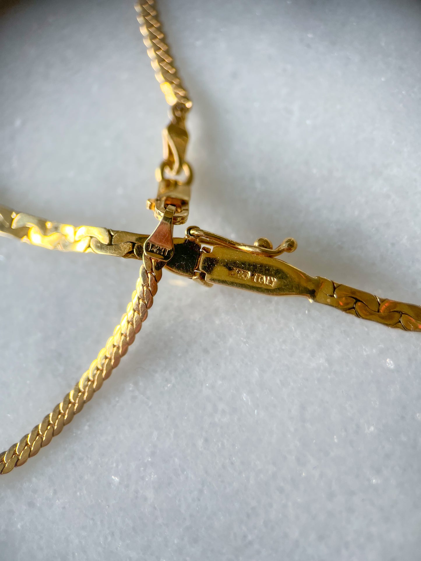 Vintage Natural Diamond, Emerald and Sapphire Pendant 14k Yellow Gold Necklaces