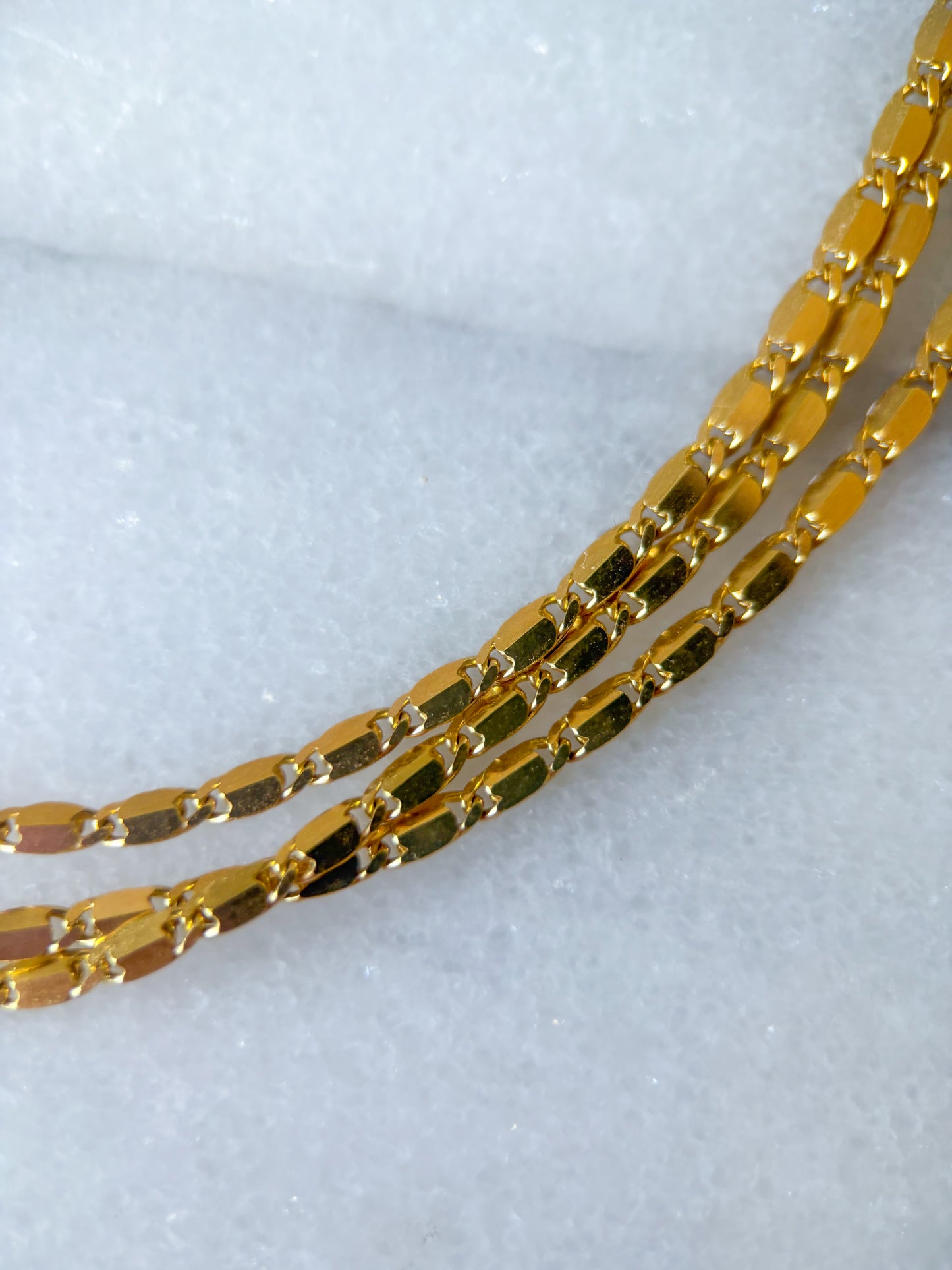 Vintage 10k Chain in 3 Lengths 16, 18, 20 Inch Necklaces