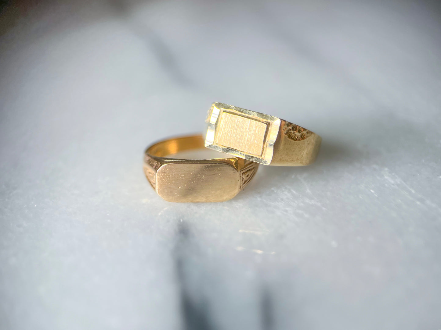 Vintage Pinky Ring 14k Yellow Gold