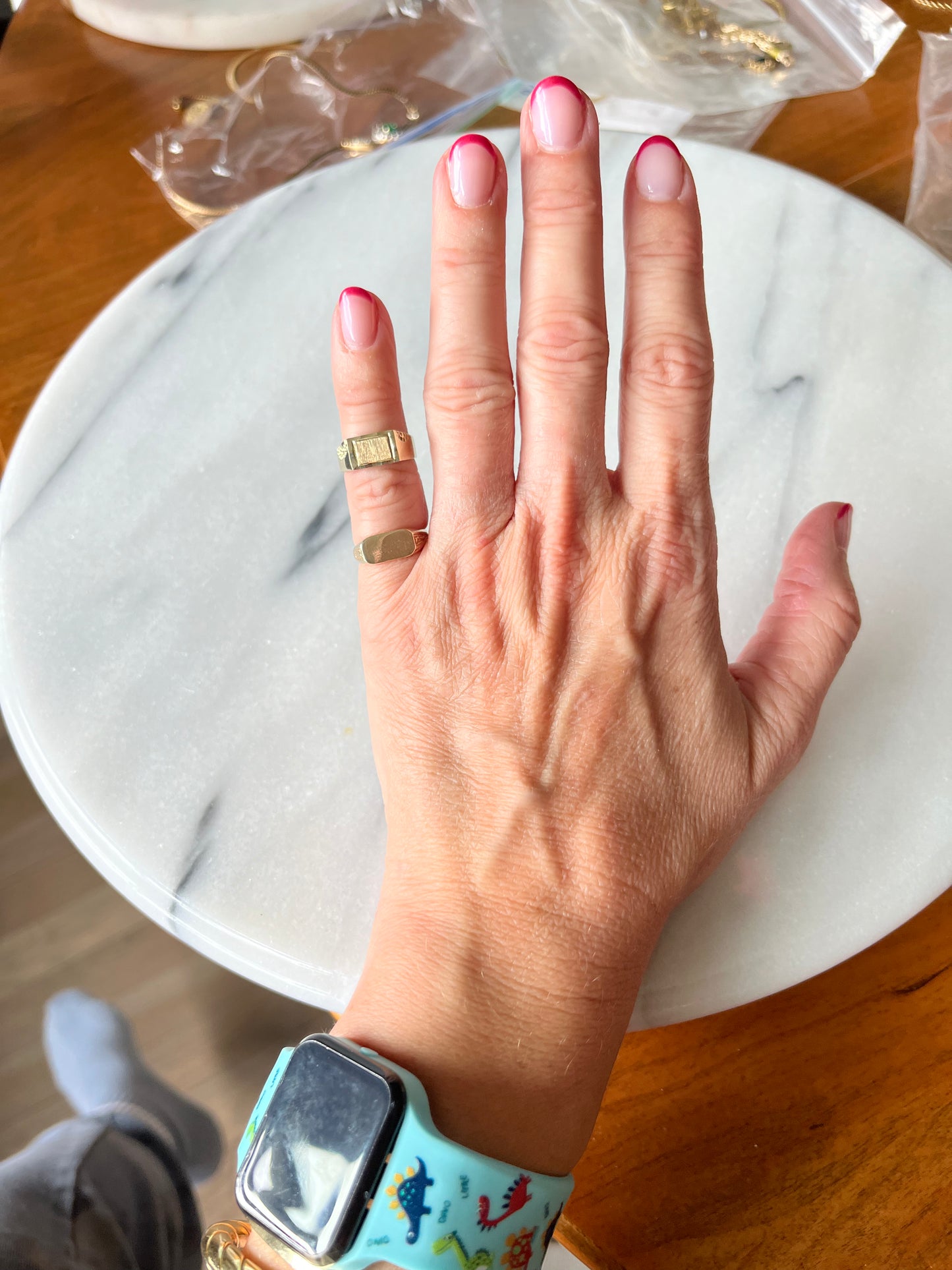 Vintage Pinky Ring 14k Yellow Gold