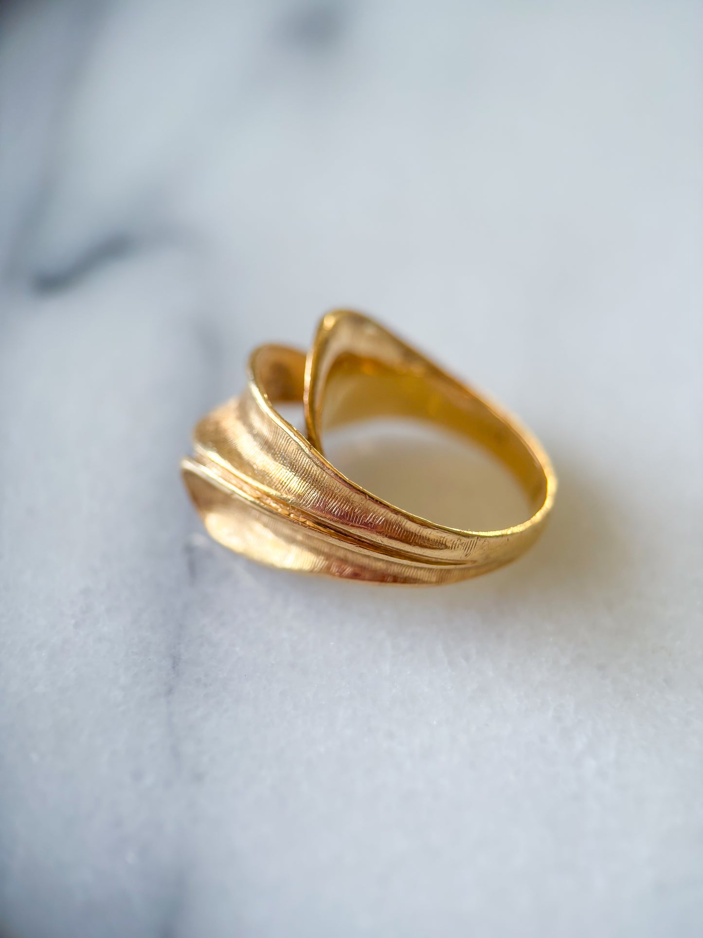 Vintage 14k Yellow Gold Ring