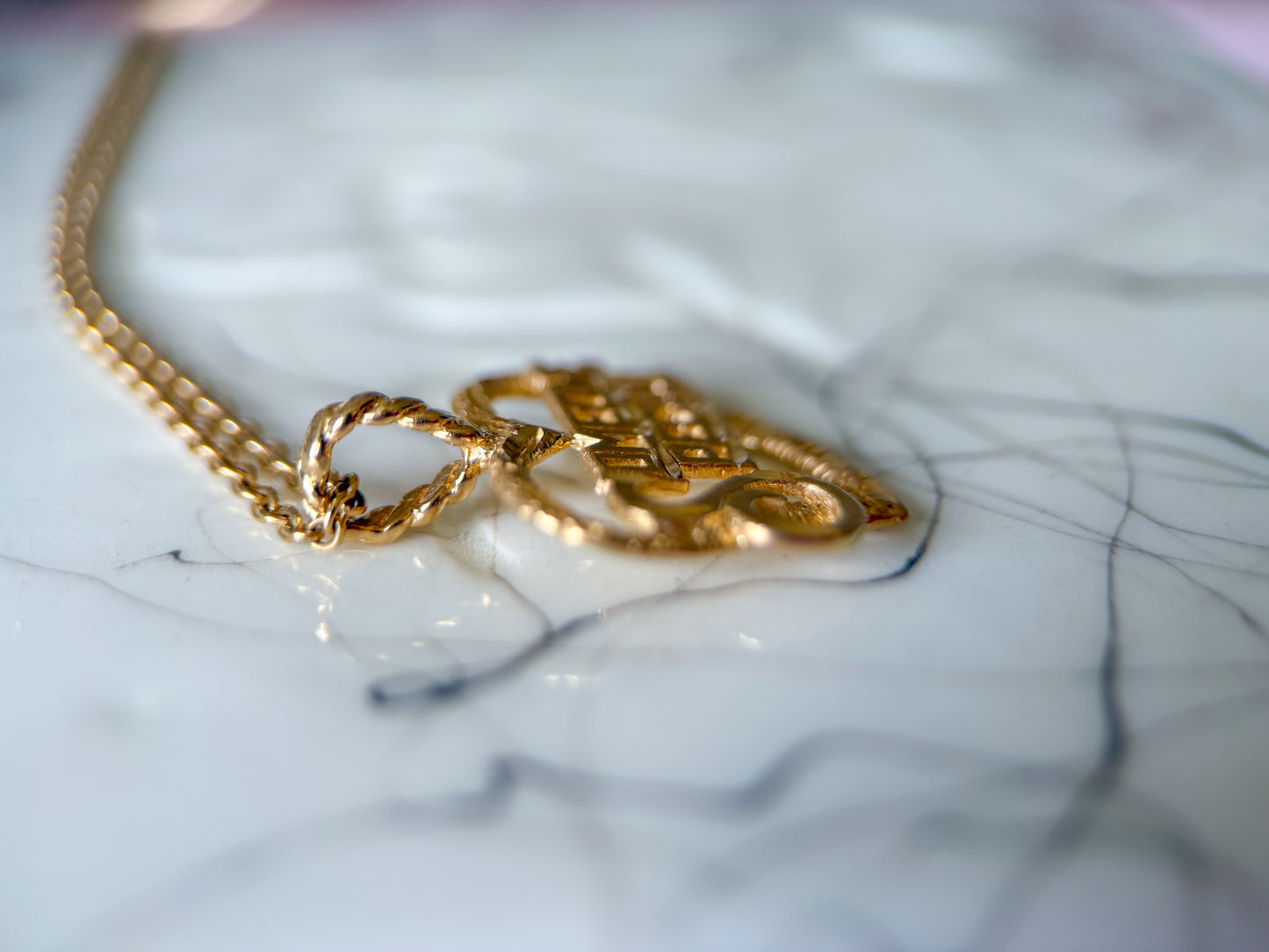 Vintage “Someone Special" 14k Yellow Gold Heart Charm