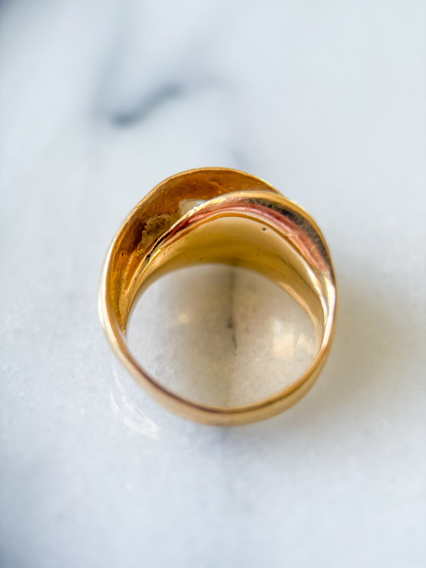 Vintage 14k Yellow Gold Ring