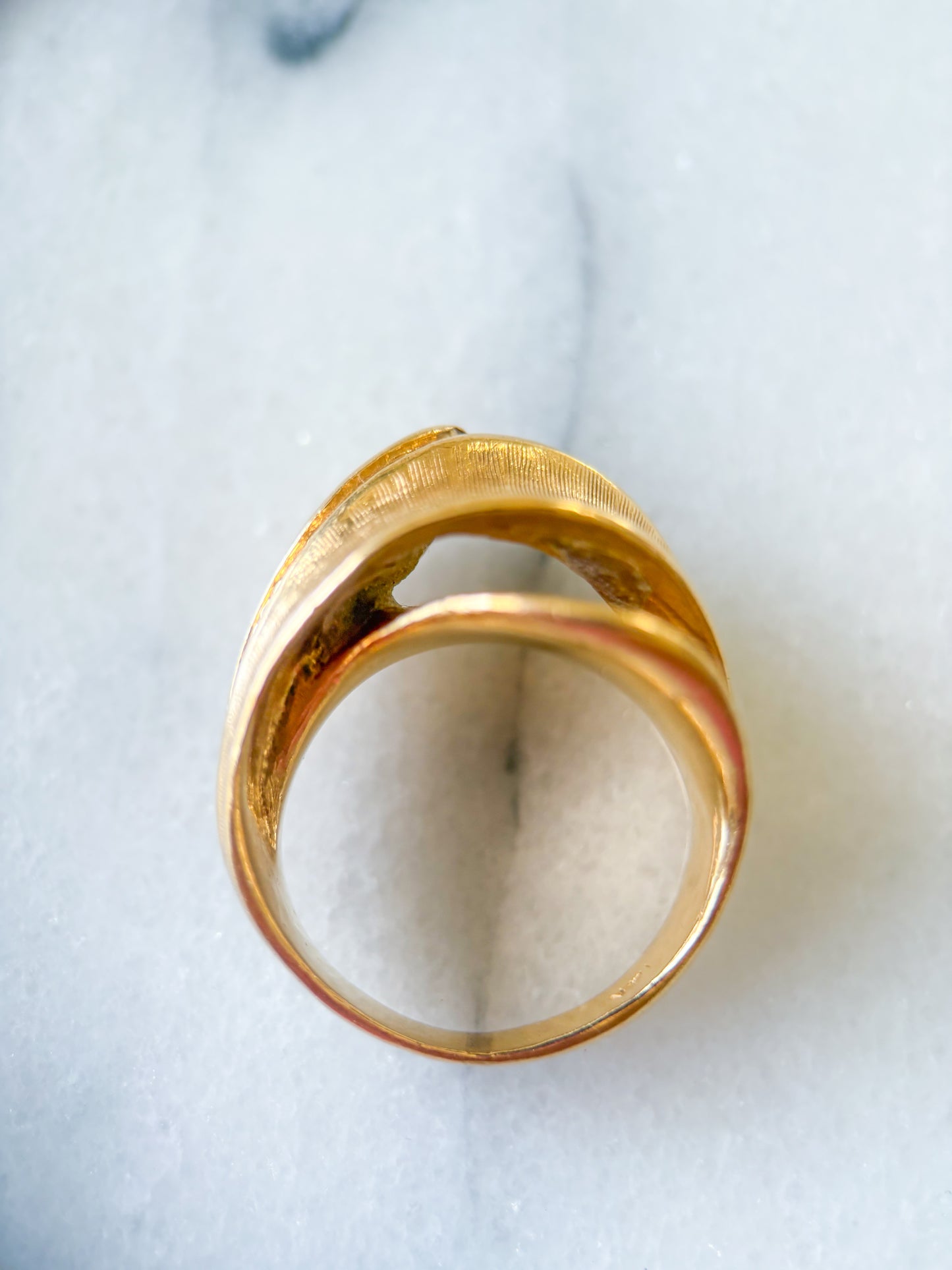 Vintage 14k Yellow Gold Ring