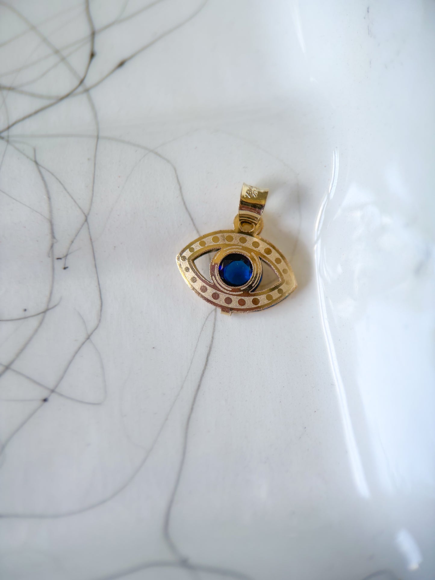 Various Evil Eye, Hamsa, Star of David 10k Yellow Gold Charms