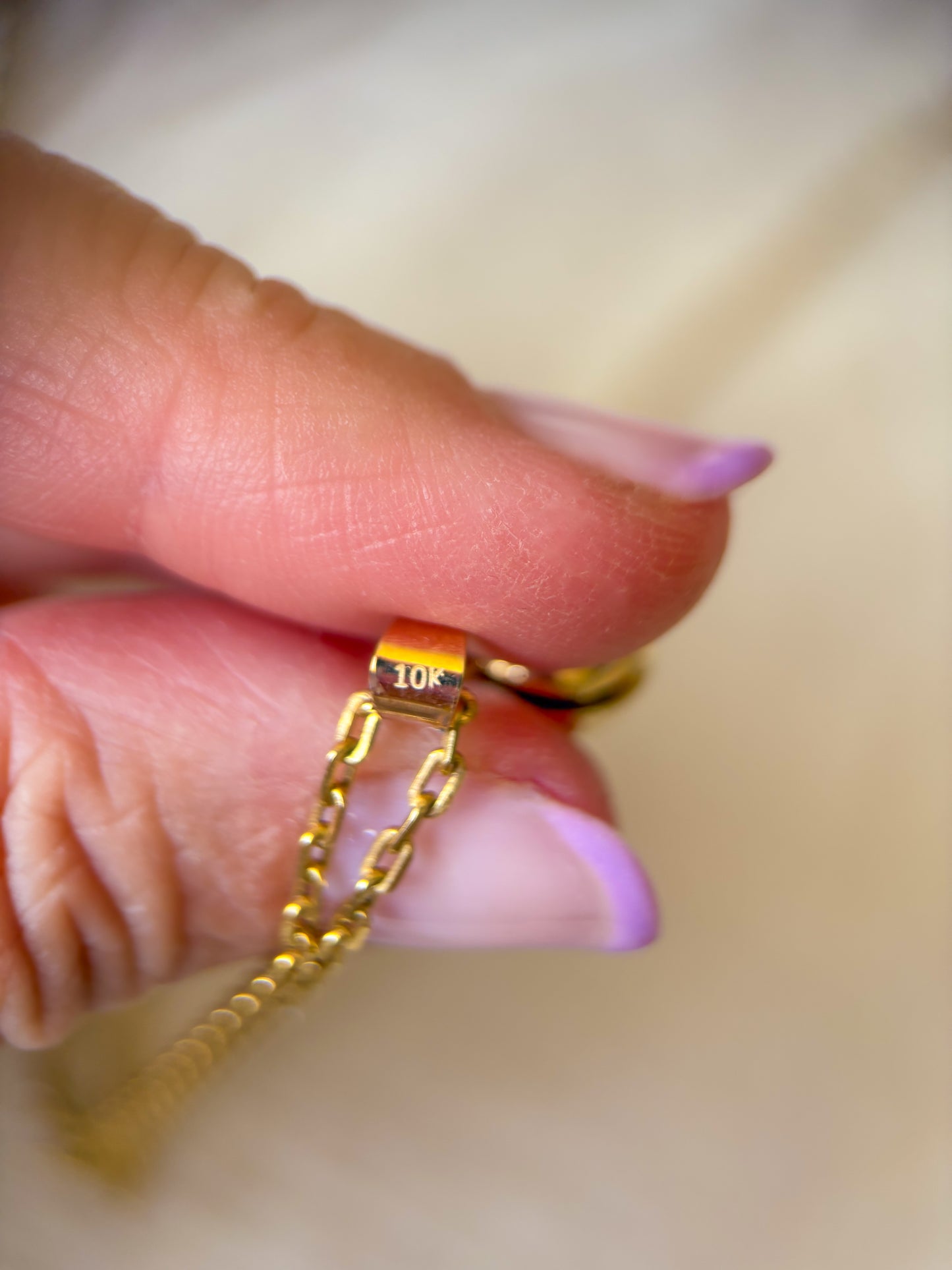 Vintage Heart Locket 10k Yellow Gold Charm
