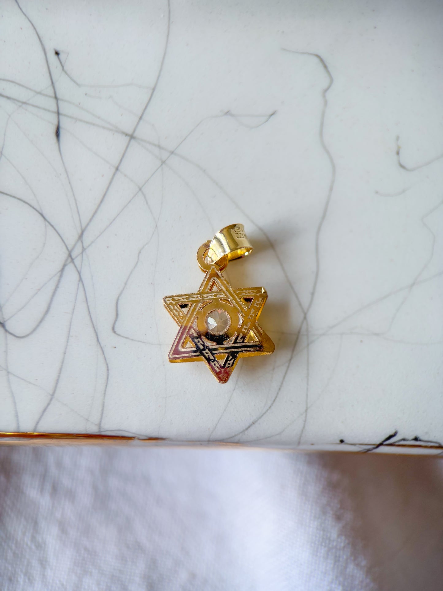 Various Evil Eye, Hamsa, Star of David 10k Yellow Gold Charms