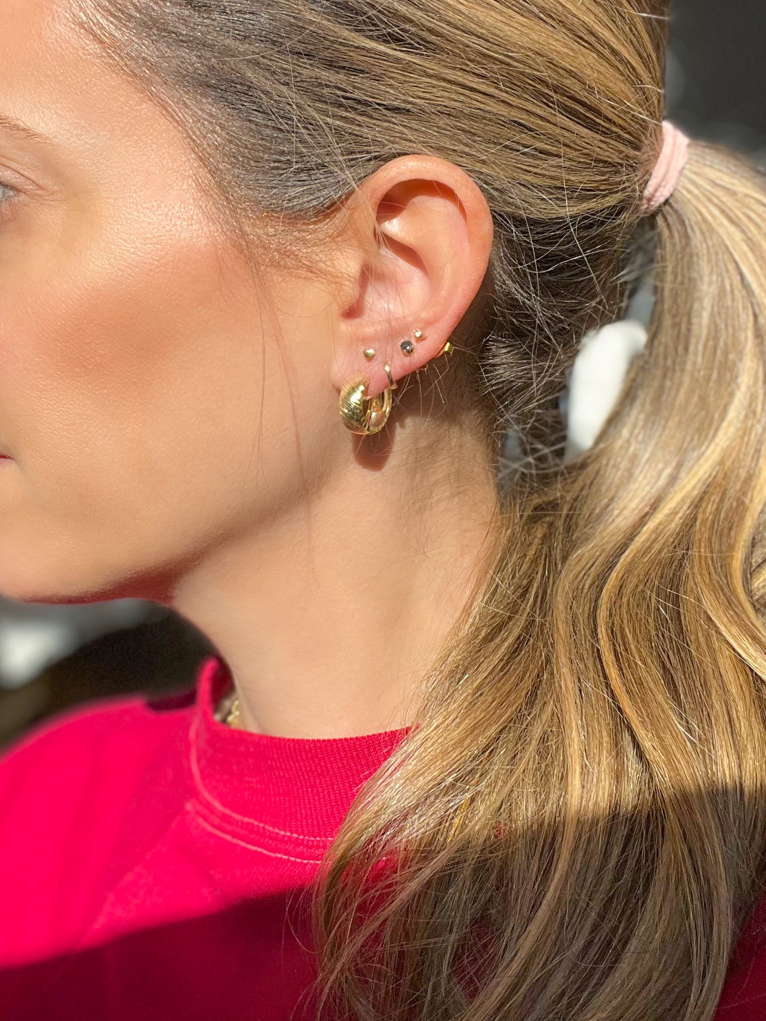 Diagonal diamond cut