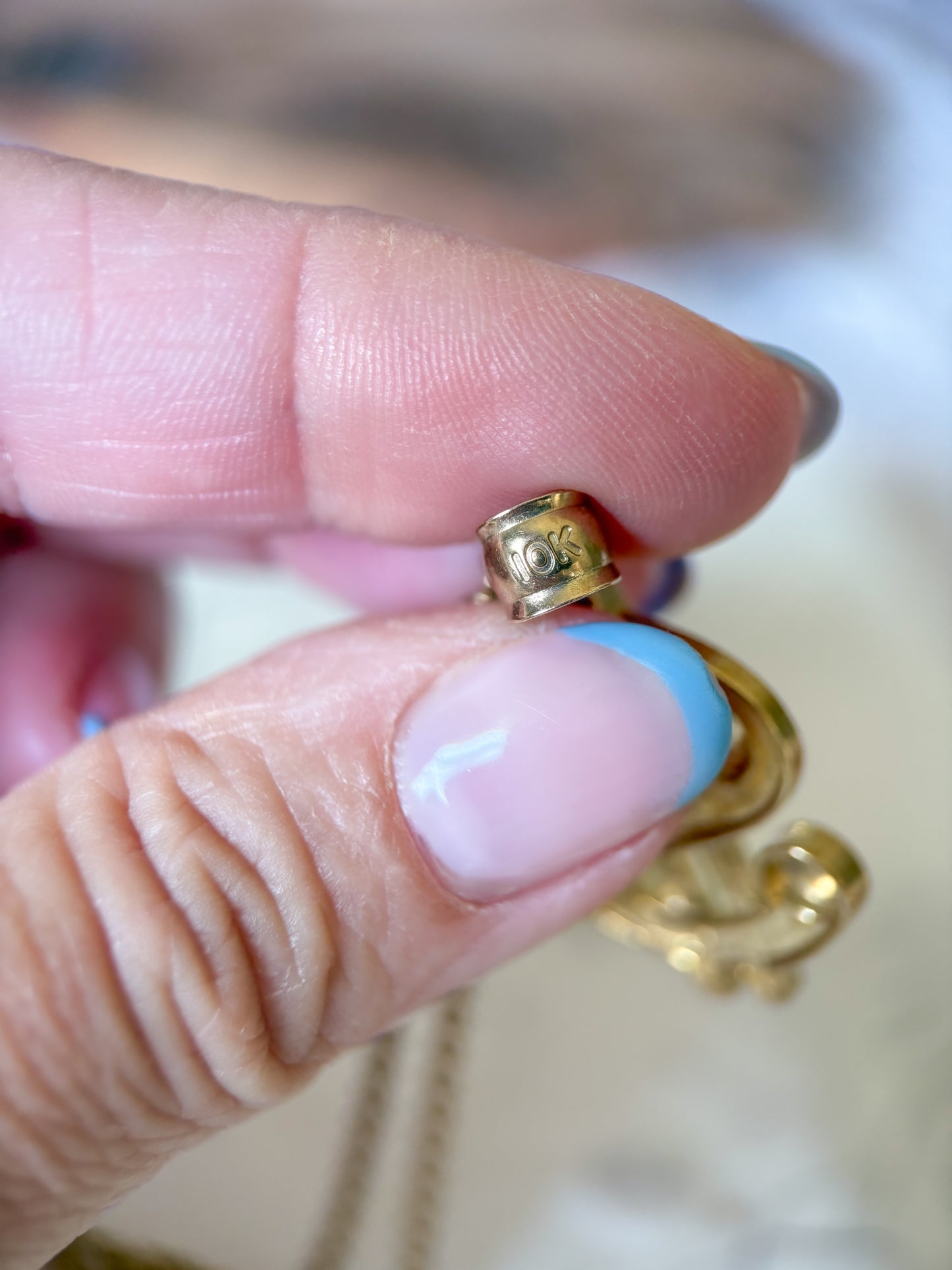 Various Dollar Sign 10k Yellow Gold Charms