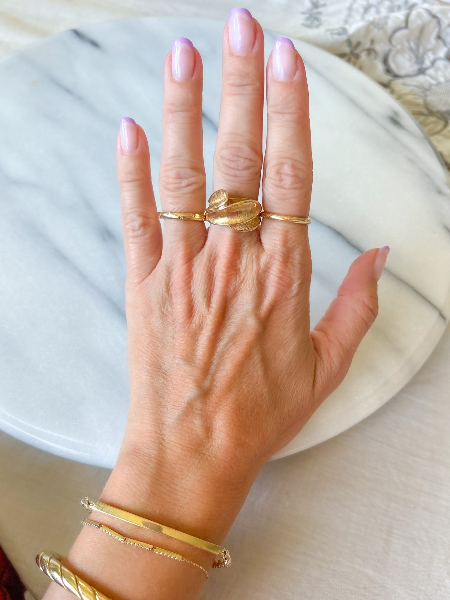 Vintage 14k Yellow Gold Ring