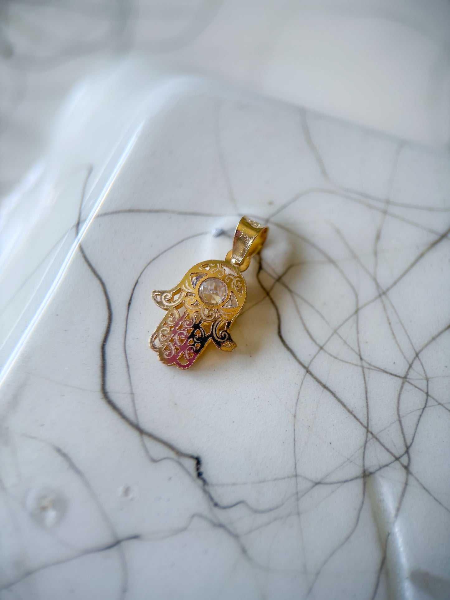 Various Evil Eye, Hamsa, Star of David 10k Yellow Gold Charms