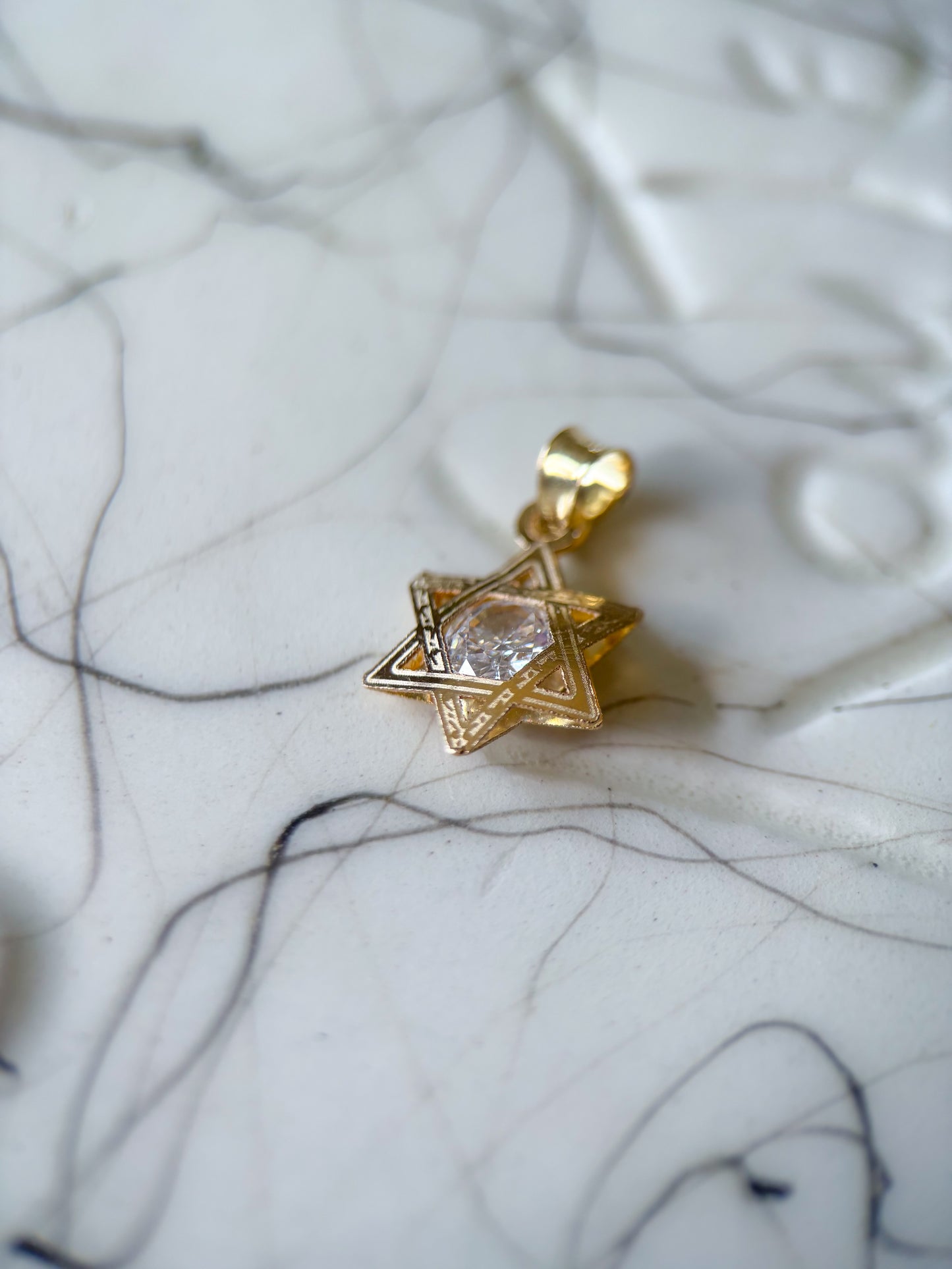 Various Evil Eye, Hamsa, Star of David 10k Yellow Gold Charms