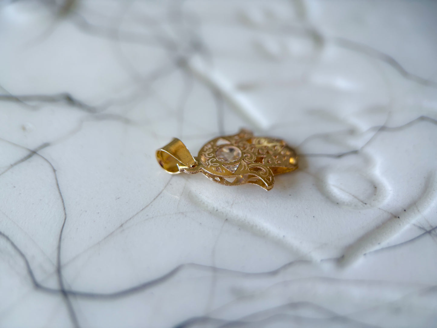 Various Evil Eye, Hamsa, Star of David 10k Yellow Gold Charms