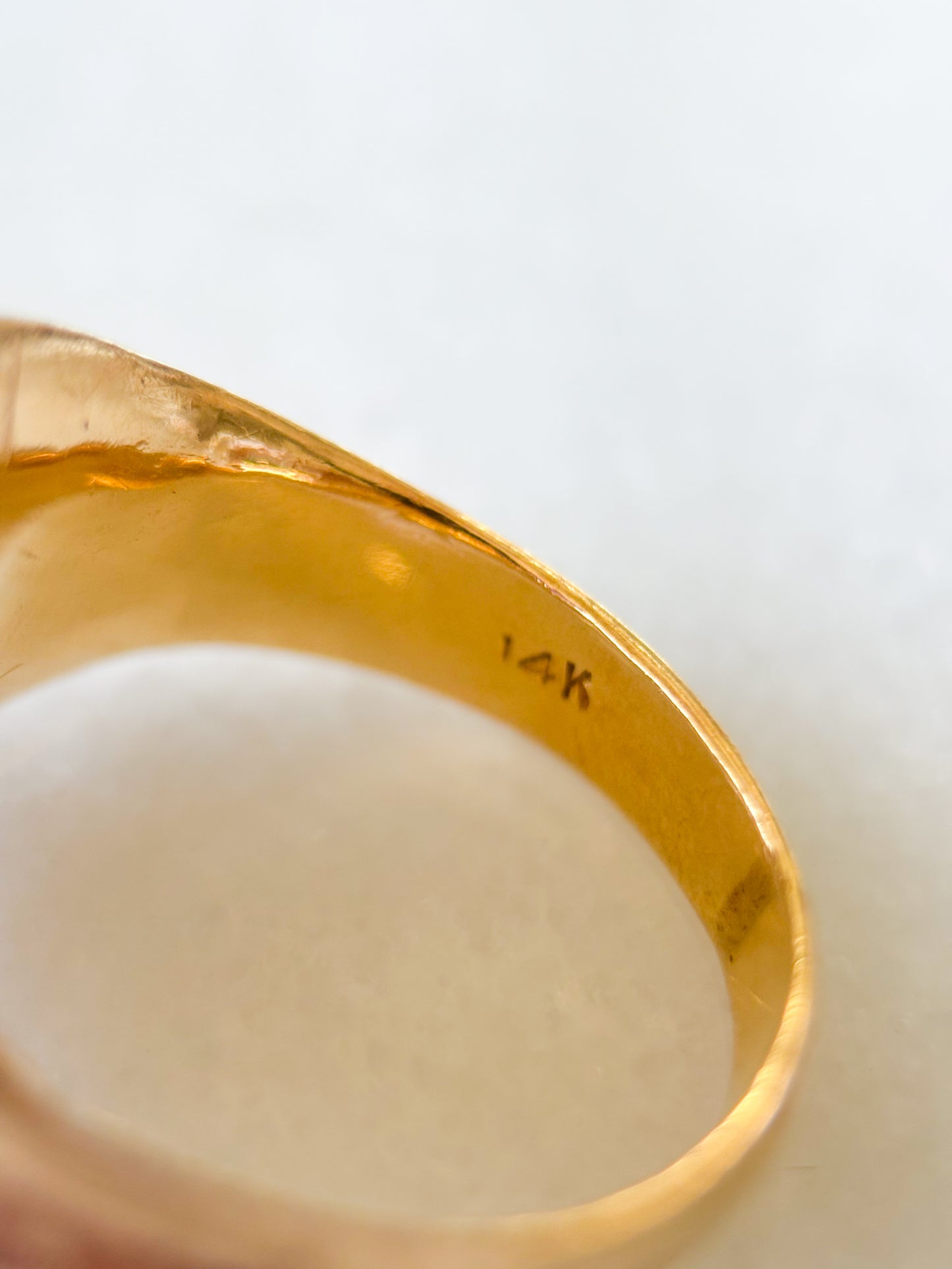 Vintage 14k Yellow Gold Ring