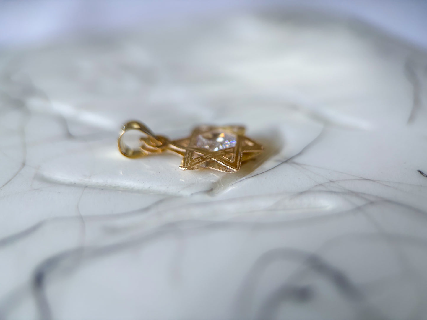 Various Evil Eye, Hamsa, Star of David 10k Yellow Gold Charms