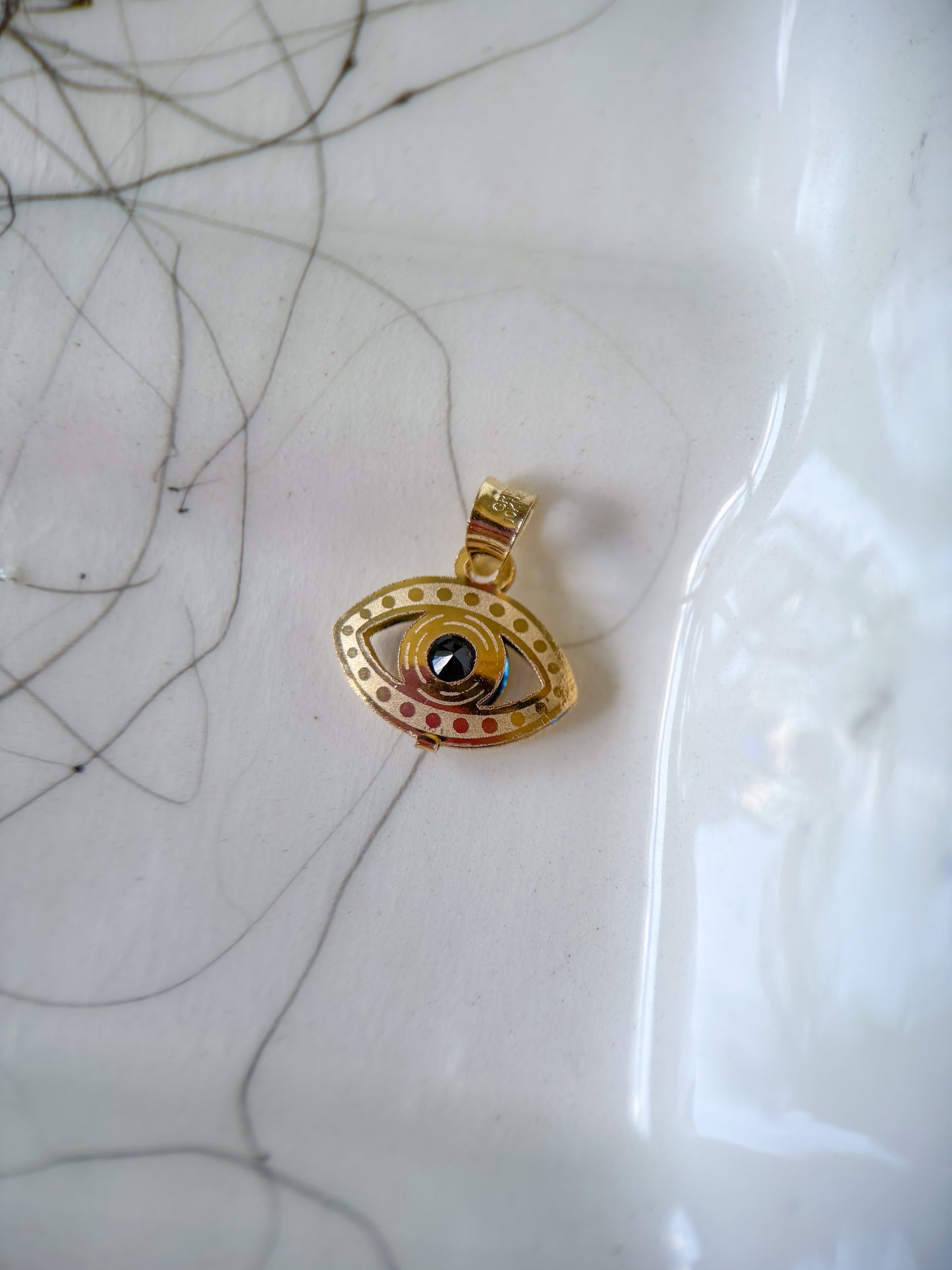 Various Evil Eye, Hamsa, Star of David 10k Yellow Gold Charms