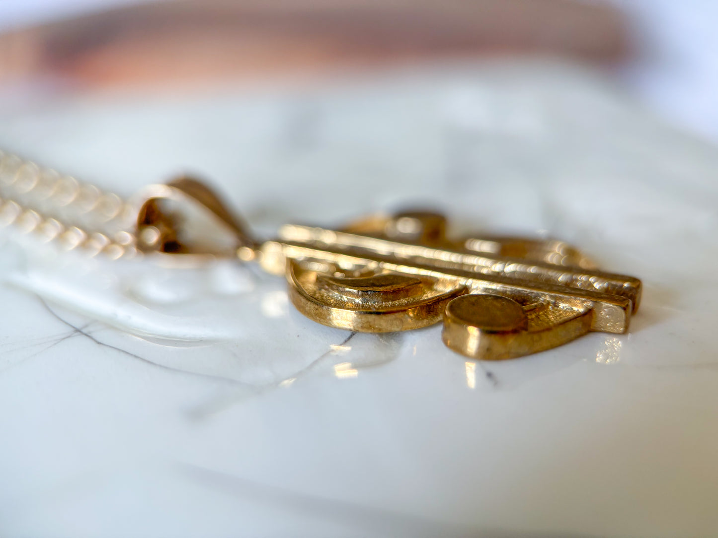 Various Dollar Sign 10k Yellow Gold Charms