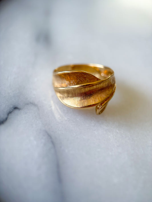 Vintage 14k Yellow Gold Ring