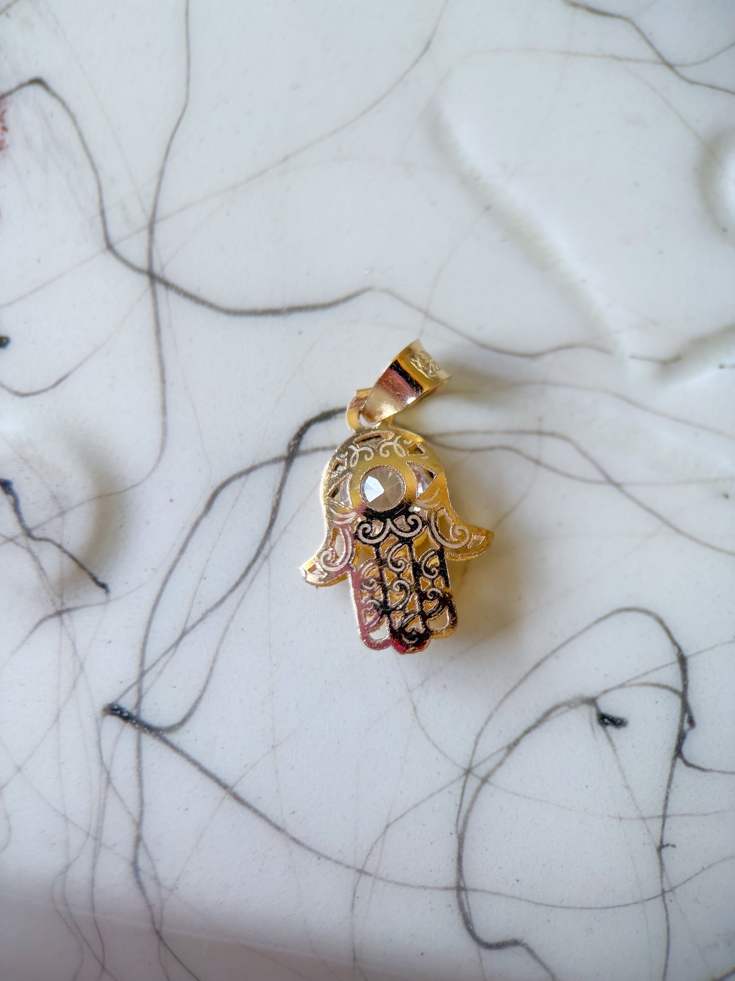 Various Evil Eye, Hamsa, Star of David 10k Yellow Gold Charms