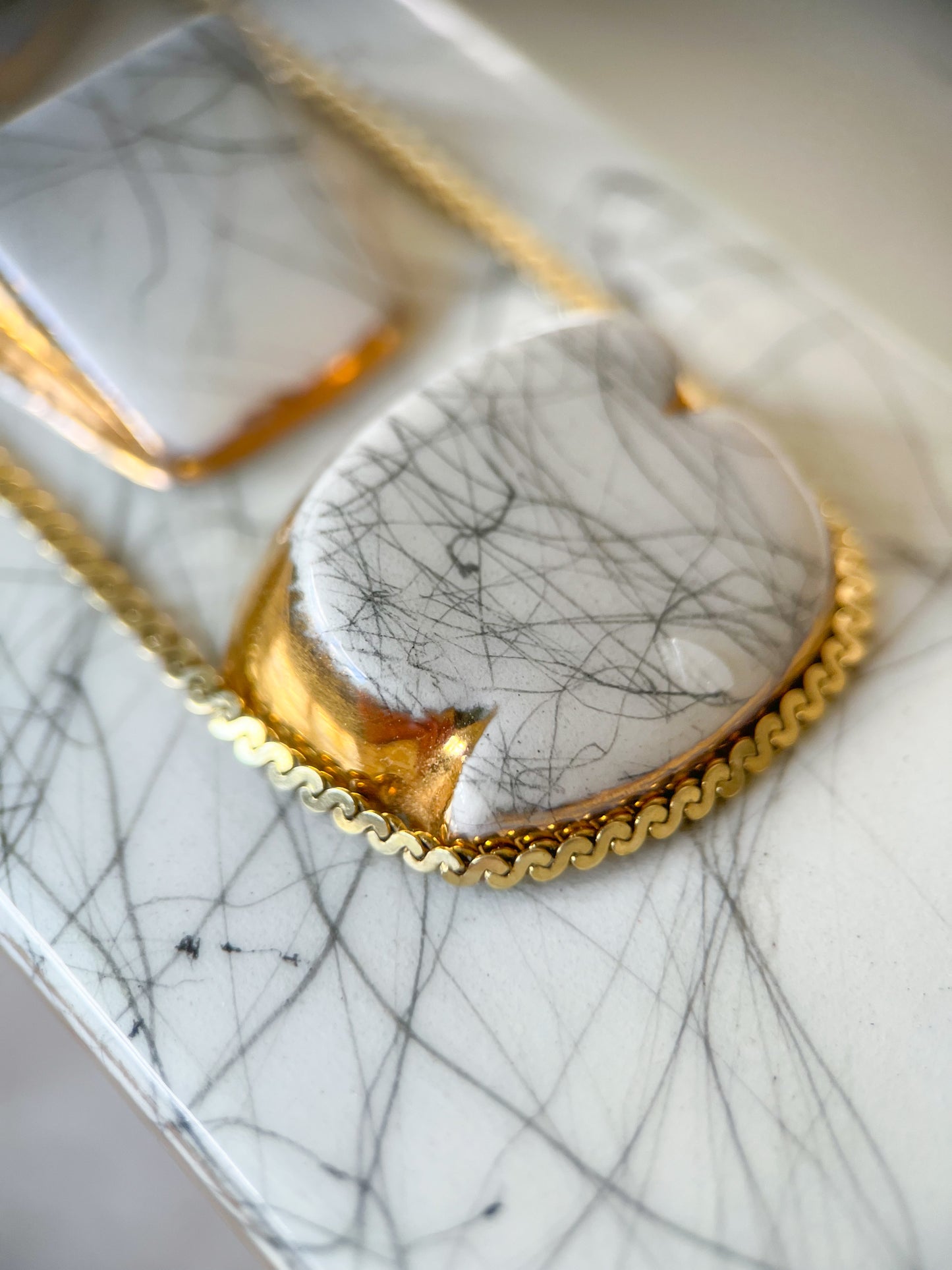 Vintage Serpentine Chain 14k Yellow Gold 7.5 Inch Bracelet