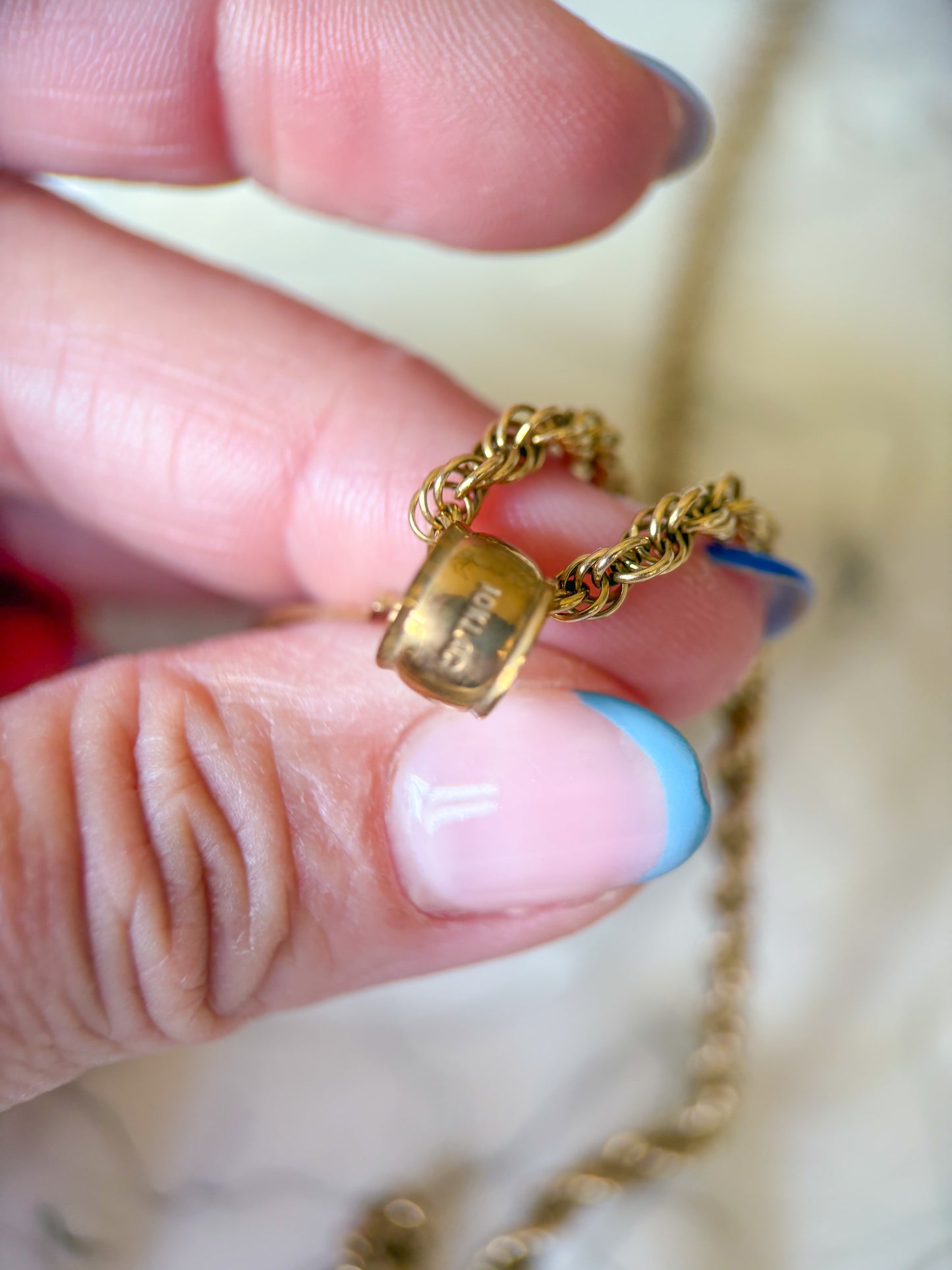 Various Dollar Sign 10k Yellow Gold Charms