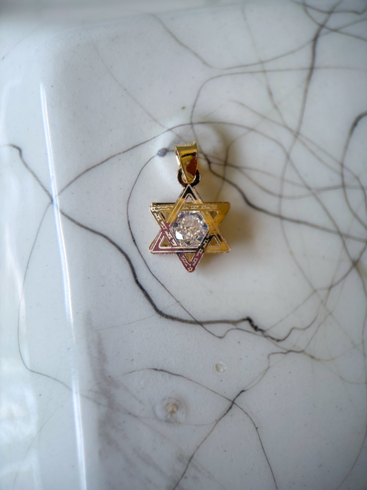 Various Evil Eye, Hamsa, Star of David 10k Yellow Gold Charms