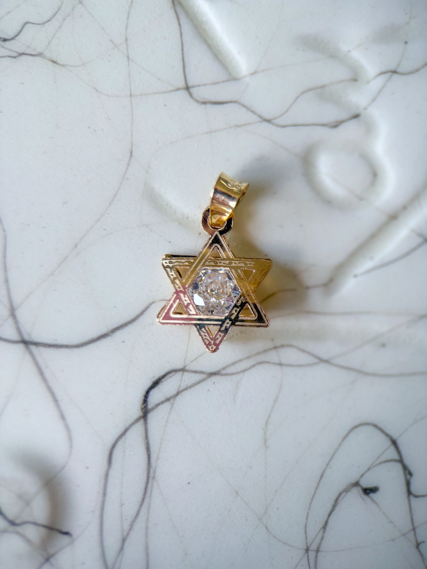 Various Evil Eye, Hamsa, Star of David 10k Yellow Gold Charms