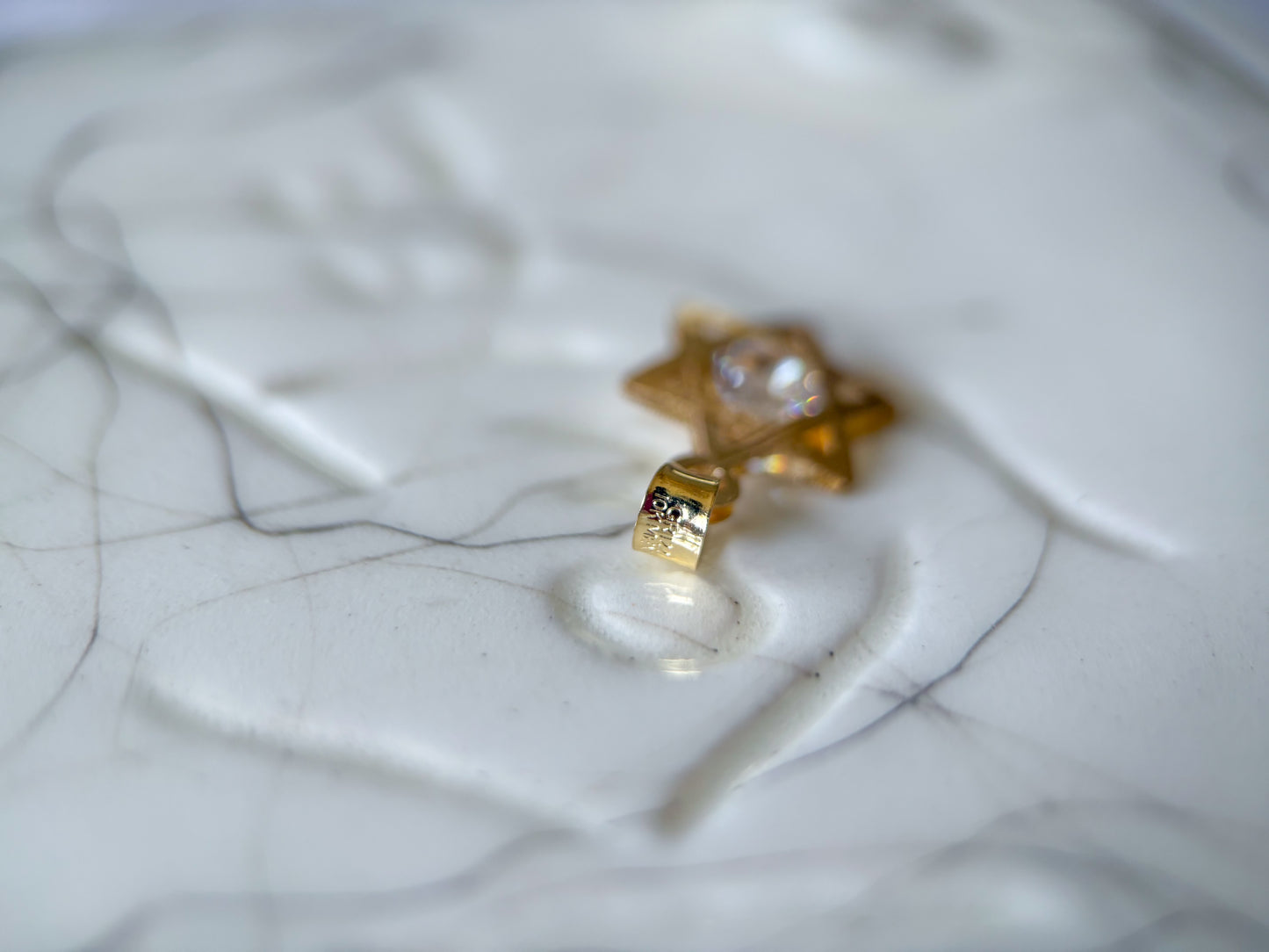 Various Evil Eye, Hamsa, Star of David 10k Yellow Gold Charms