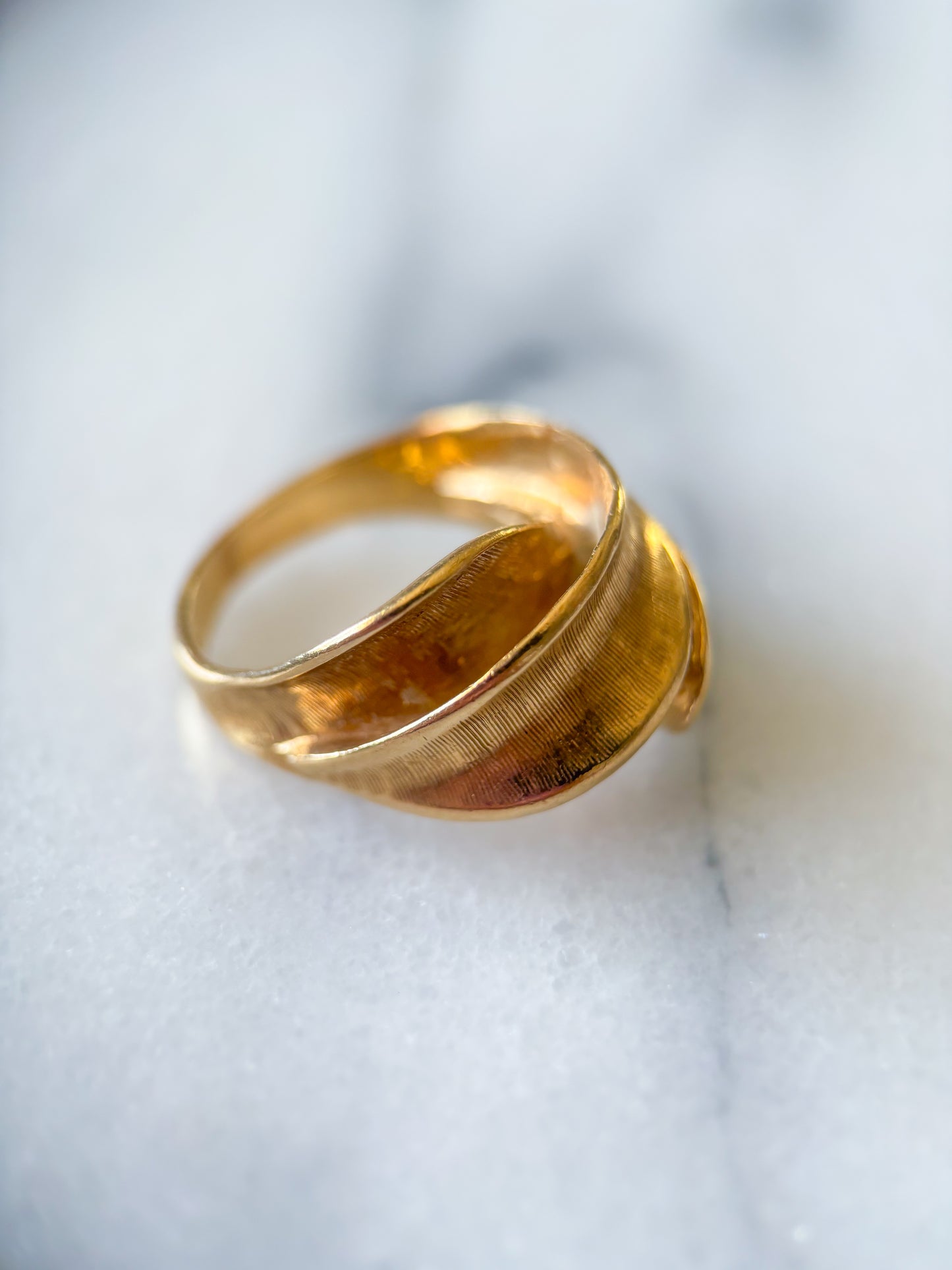 Vintage 14k Yellow Gold Ring