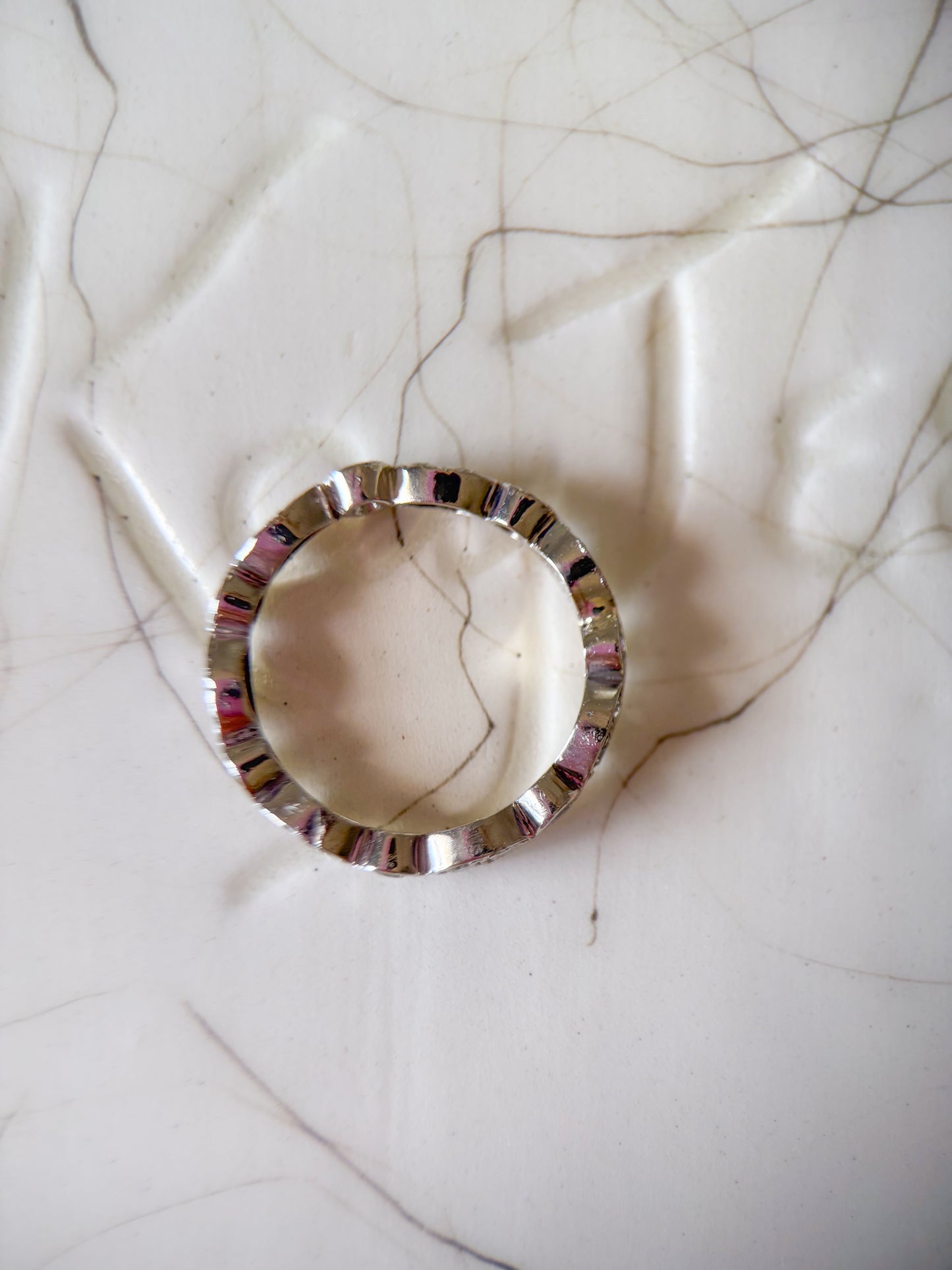 Various Vintage Platinum Rings
