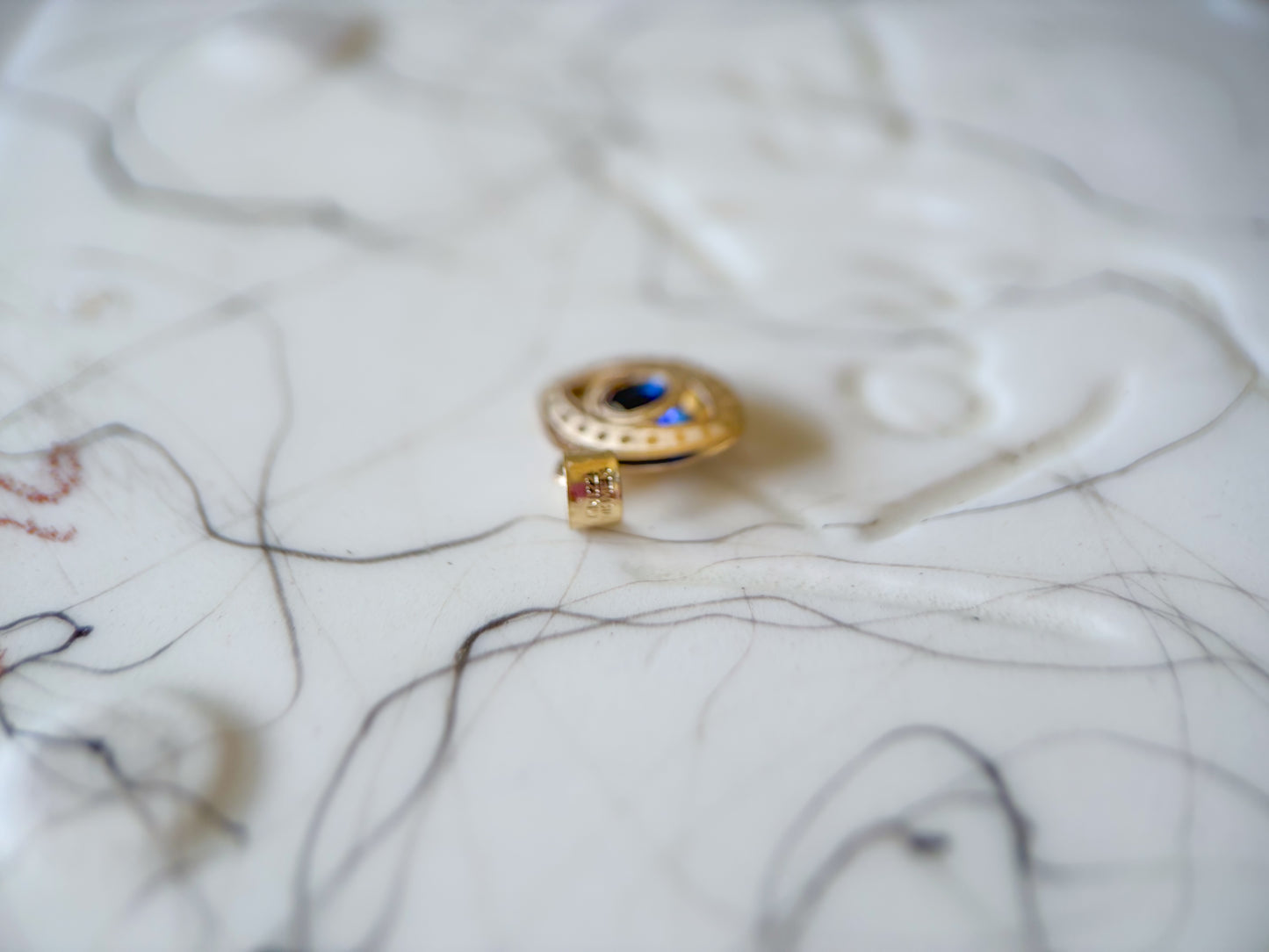 Various Evil Eye, Hamsa, Star of David 10k Yellow Gold Charms