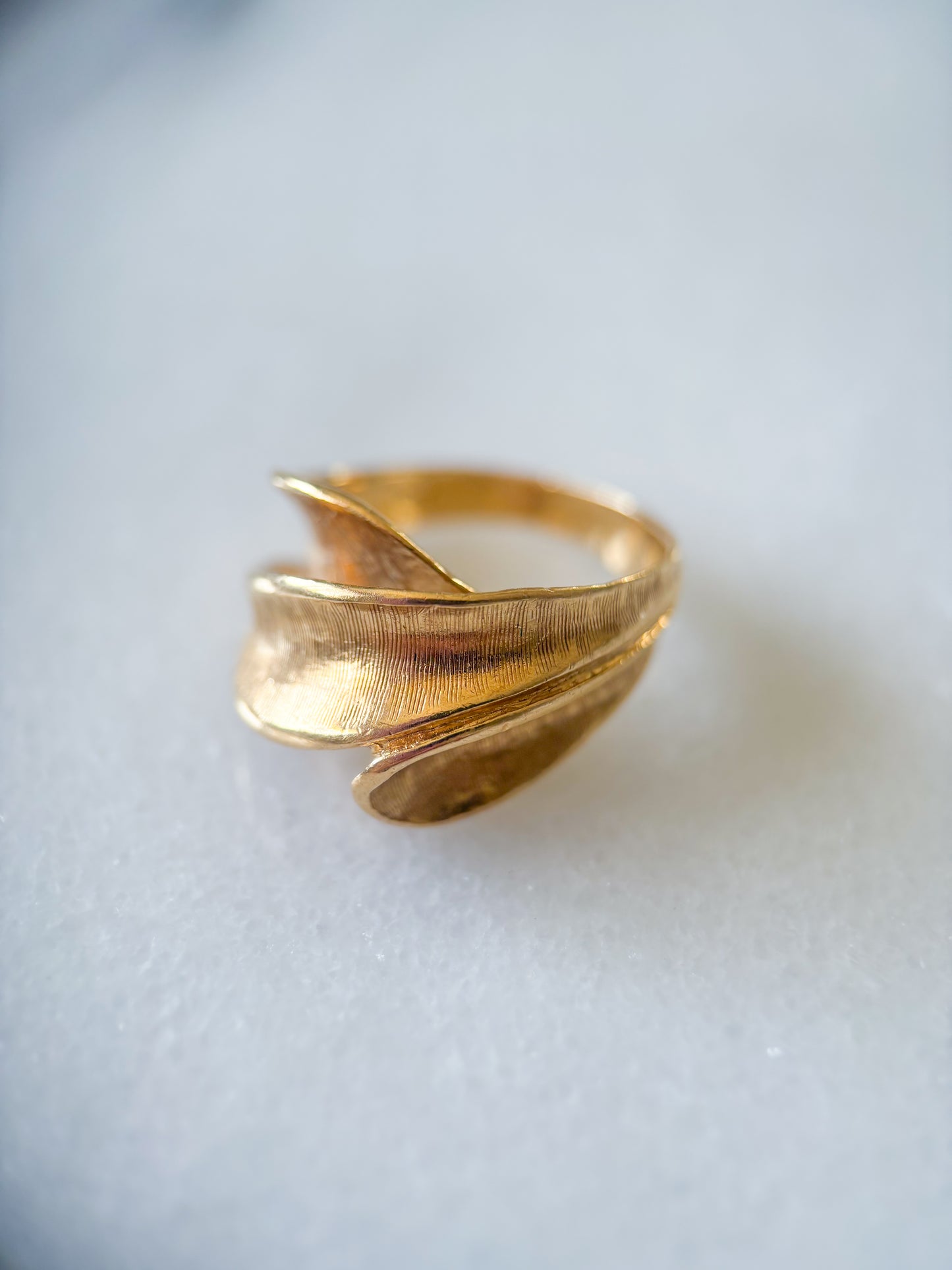 Vintage 14k Yellow Gold Ring